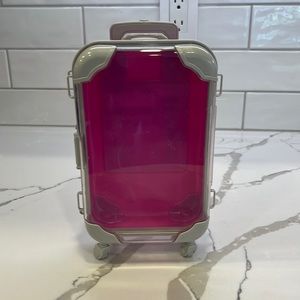 Toy suitcase for Barbie clothes